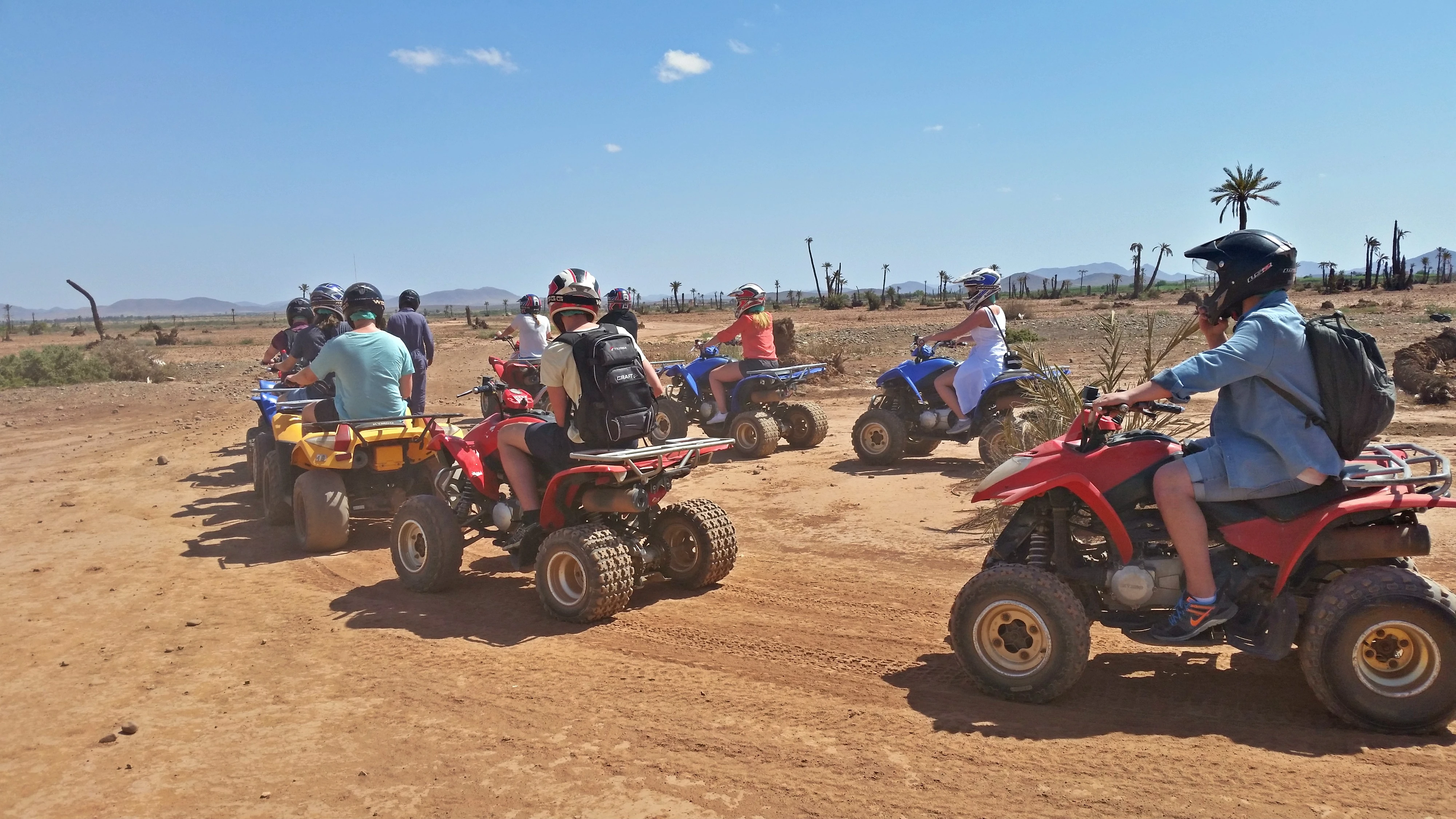 Quad Bike Excursion in Marrakech